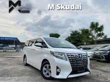 2016 Toyota Alphard 2.5 X SPEC 8 SEATER 2PD 5 YRS TOYOTA WARRANTY