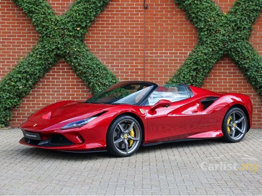 2022 Ferrari F8 Spider Convertible