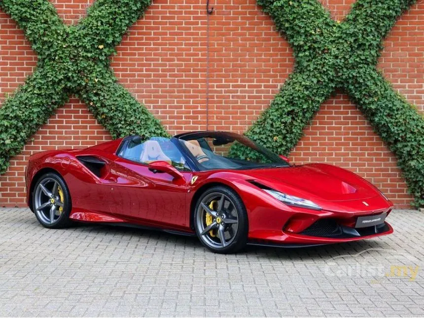 2022 Ferrari F8 Spider Convertible