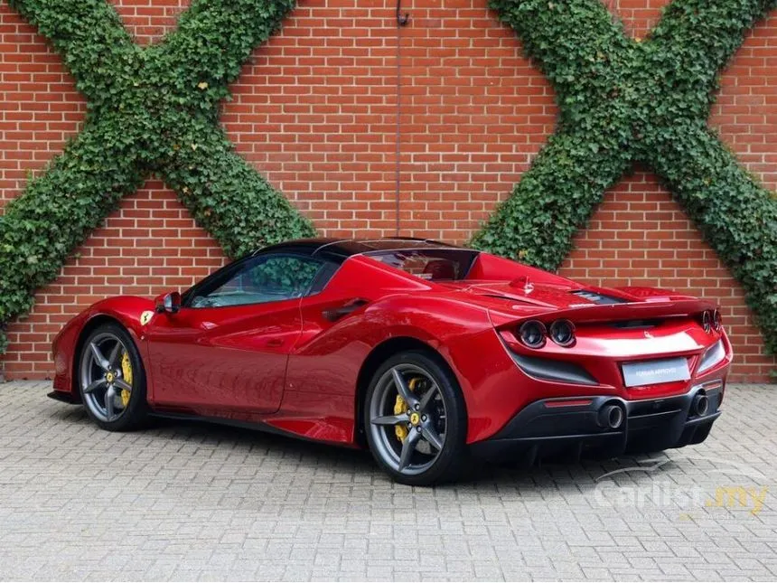 2022 Ferrari F8 Spider Convertible