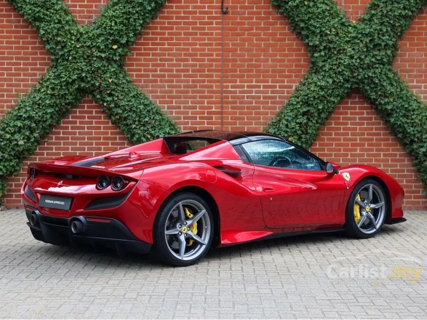 2022 Ferrari F8 Spider Convertible