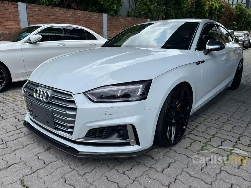2019 Audi S5 TFSI Quattro Sportback Hatchback