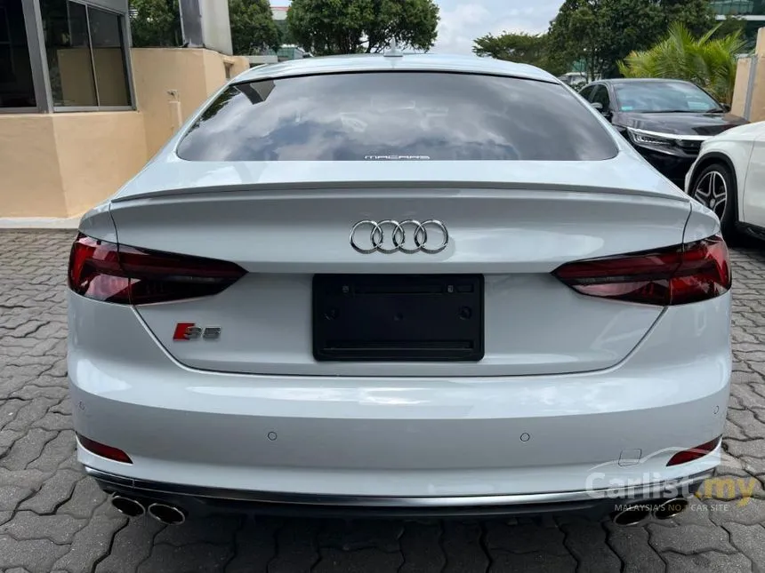 2019 Audi S5 TFSI Quattro Sportback Hatchback