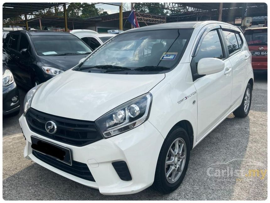 Used 2018 Perodua Axia 1 0 G Hatchback Full Spec Under Warranty For U Carlist My