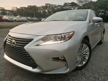 LEXUS ES250 2.5(A) NEW FACELFT LUXURY 100% ACCIDENT FREE TIP TOP CONDITIONS