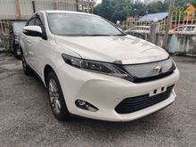 2016 Toyota Harrier 2.0 Premium 5 YEARS WARRANTY