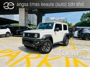 2025 Suzuki Jimny 1.5 JC Sierra (A) Grade 6A 2,xxx km Only UNREGISTER Ready Stock 7 Years Warranty Local KL AP