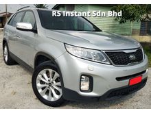 2014 Kia Sorento 2.4 (A) NEW FACELIFT PANAROMIC SUNROOF KEYLESS LEATHER SEAT