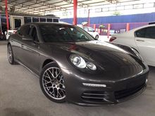 PORSCHE PANAMERA 4S 3.0 TWIN TURBO(A)UNREG 2014
