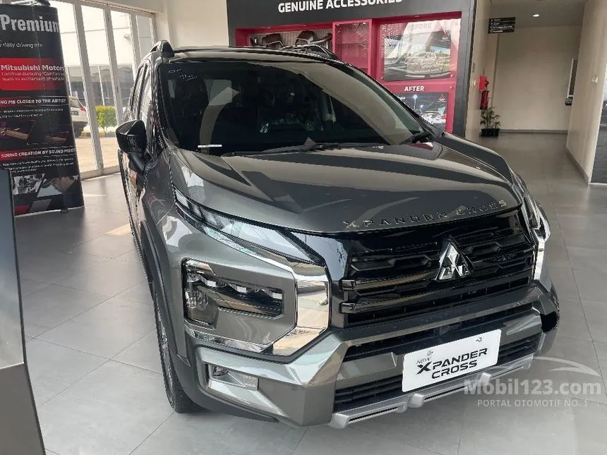 Jual Mobil Mitsubishi Xpander 2024 CROSS Premium Package 1.5 di DKI Jakarta Automatic Wagon Lainnya Rp 302.000.000