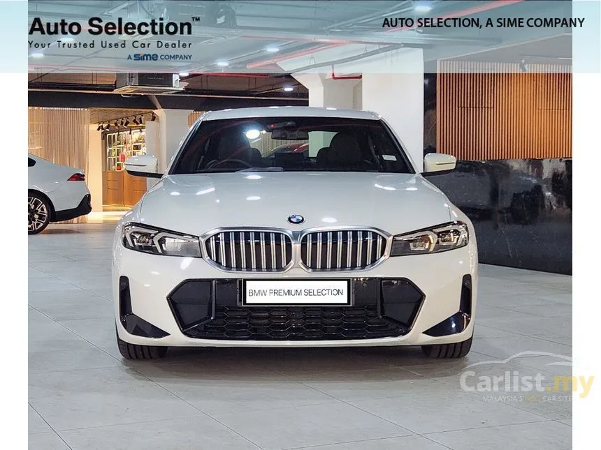 2025 BMW 330i M Sport FL-June Sedan