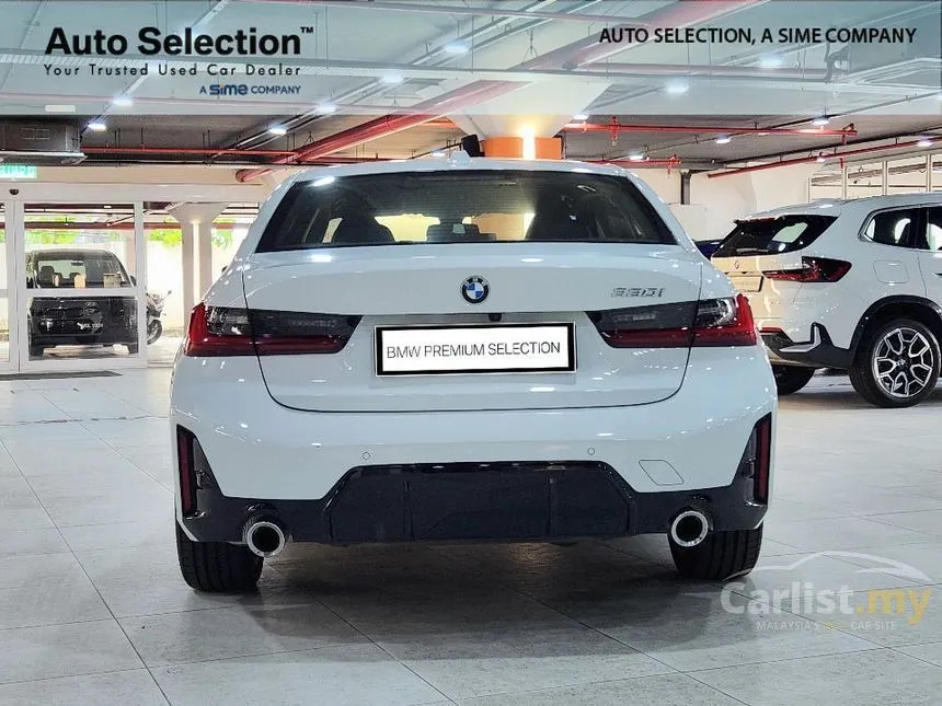 2025 BMW 330i M Sport FL-June Sedan