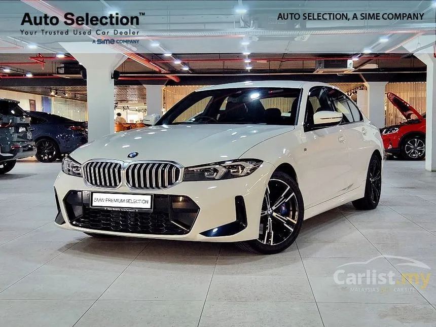 2025 BMW 330i M Sport FL-June Sedan