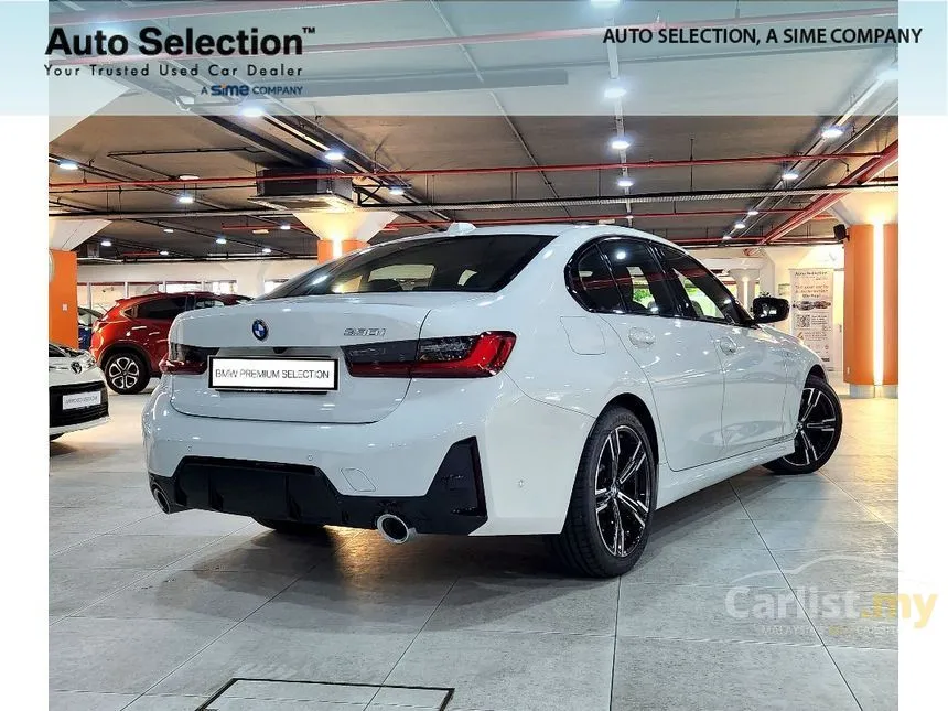 2025 BMW 330i M Sport FL-June Sedan
