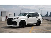 2024 Lexus LX 600 3.4 7 seater SUV - Mark Levinson / Universal Design
