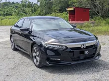 2021 Honda Accord 1.5 TC-P Sedan 1 Careful Owner, Nice Condition, Accident & Flood Free, Under Honda Warranty + Warranty Books