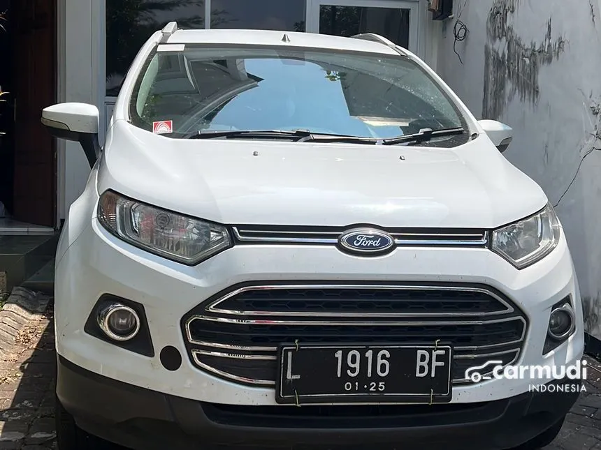 Jual Mobil Ford EcoSport 2014 Titanium 1.5 di Jawa Timur Manual SUV Putih Rp 115.000.000