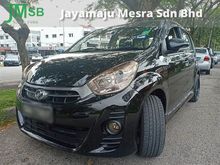 2013 Perodua Myvi 1.3 SE Hatchback (AUTO)