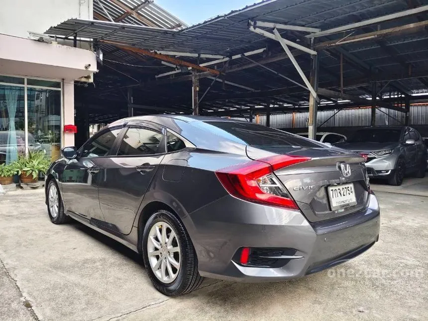 2018 Honda CIVIC E Sedan