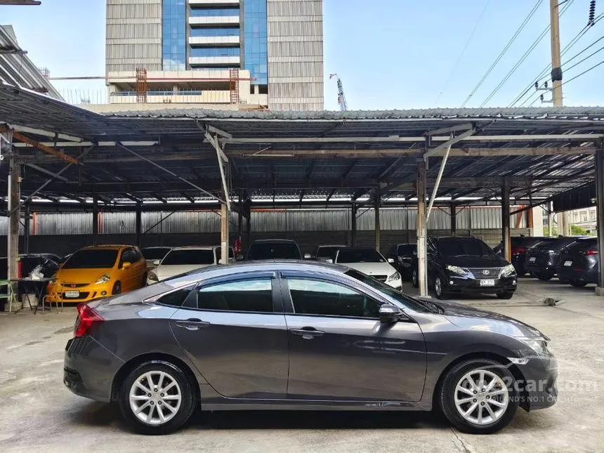 2018 Honda CIVIC E Sedan