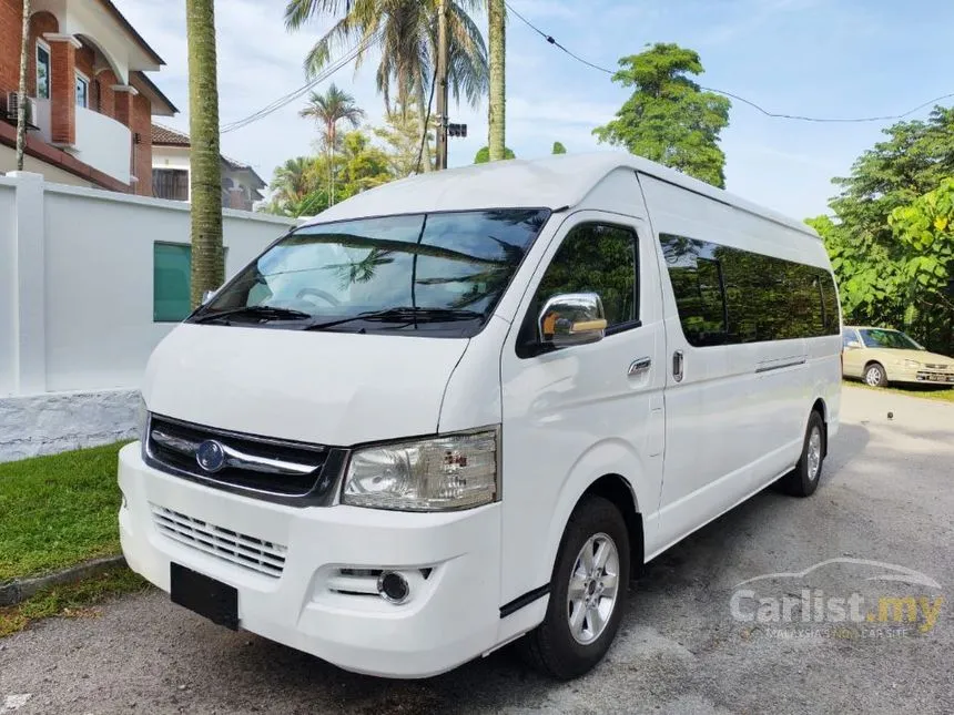 2018 CAM Placer-X A4 Van