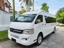 2018 CAM Placer-X A4 2.5 (M) Window Van / ENGINE & GEARBOX ALL GOOD / AIRCOND VERY COLD / 18 SEATS / NEW ANDROID PLAYER / 25 YEARS IN INDUSTRY