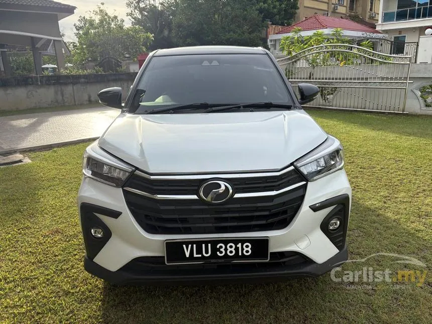 2024 Perodua Ativa AV (2 Tone Special Metallic) SUV