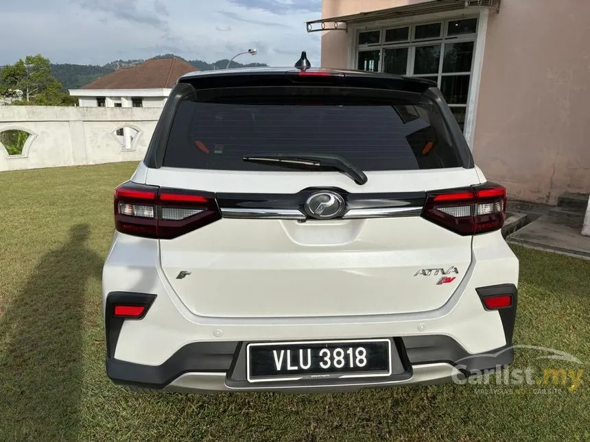 2024 Perodua Ativa AV (2 Tone Special Metallic) SUV