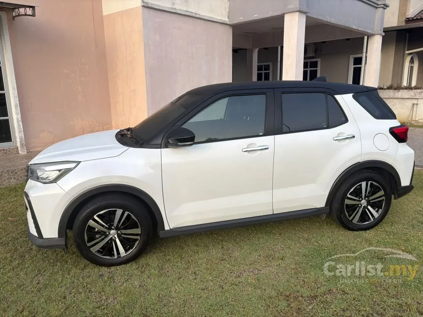 2024 Perodua Ativa AV (2 Tone Special Metallic) SUV