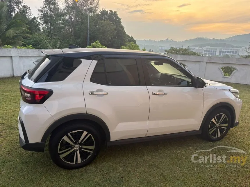 2024 Perodua Ativa AV (2 Tone Special Metallic) SUV