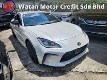 2024 Toyota GR86 RZ Edition (Grade 6A Original 2,000km) (Very High Loan Arrange) (8 Year Warranty) Paddle Shift Bucket Seat Keyless Entry GR 86 Auto