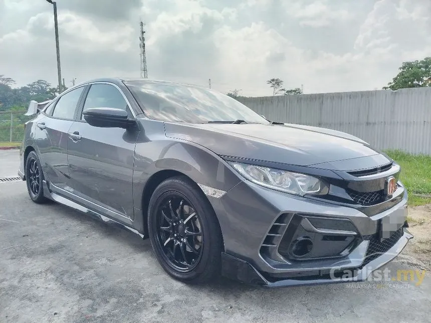2020 Honda Civic S Sedan