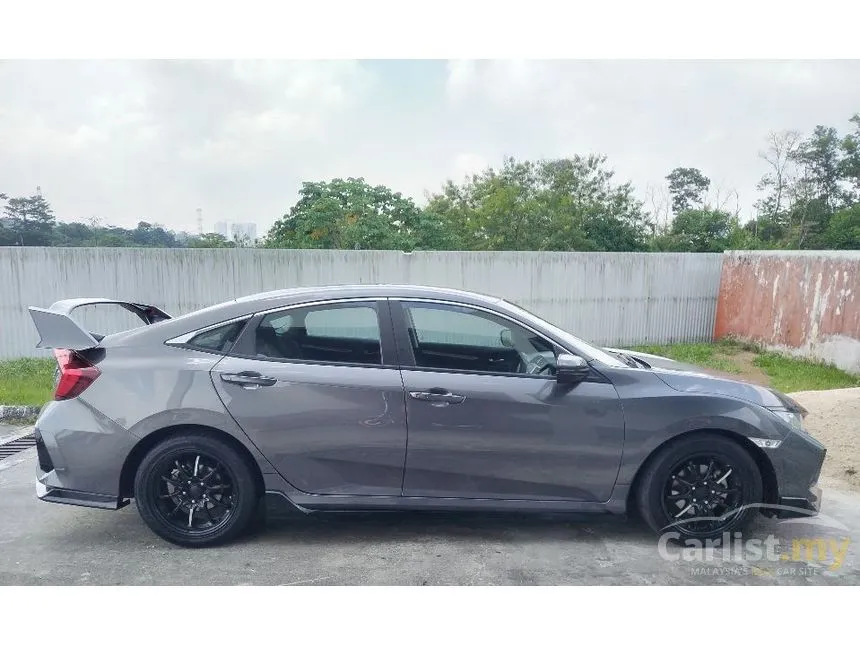 2020 Honda Civic S Sedan