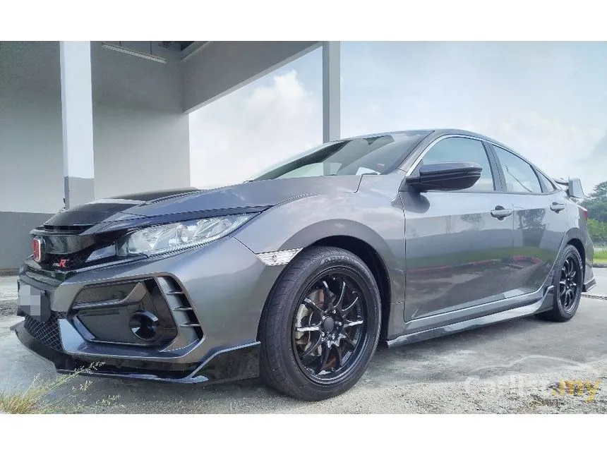 2020 Honda Civic S Sedan