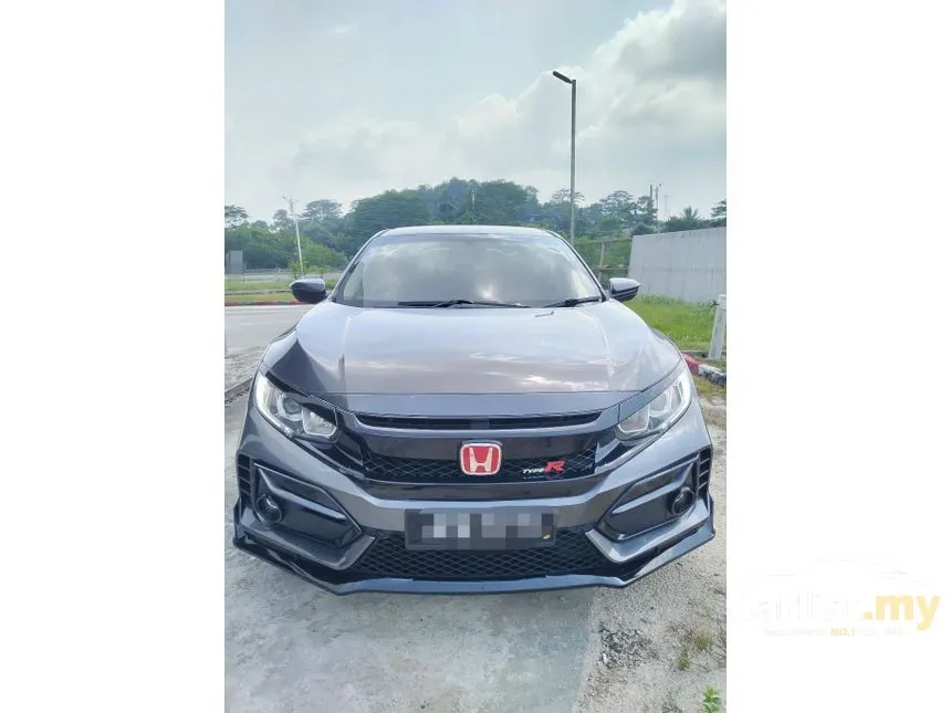 2020 Honda Civic S Sedan