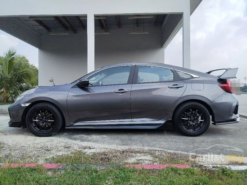 2020 Honda Civic S Sedan