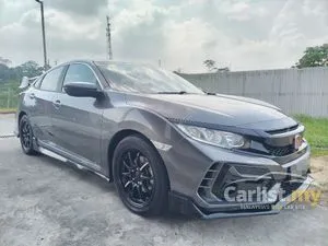 2020 Honda Civic 1.8 S i-VTEC TYPE R CVT auto