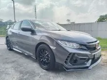2020 Honda Civic 1.8 S i-VTEC TYPE R CVT auto
