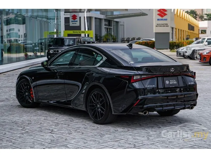 2021 Lexus IS 350 Sedan