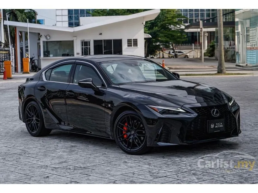 2021 Lexus IS 350 Sedan