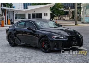2021 Lexus IS 300 F-Sport Mode Black