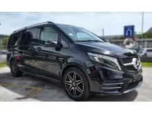 2019 Mercedes-Benz V300 2.0 D Exclusive AMG Line MPV - DIRECT OWNER - 2 VIP FIRST CLASS SEATS - PRIVACY PARTITION - VIEW TO BELIEVE