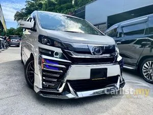 2013 Toyota Vellfire 3.5 VL MPV