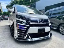 2013 Toyota Vellfire 3.5 VL MPV / COOLBOX / 360 CAMERA / SUNROOF / MOONROOF / PILOT SEAT / POWER BOOT /