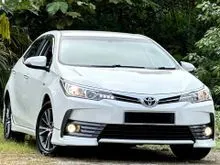 2018 Toyota Corolla Altis 1.8 G Sedan (TIP TOP CONDITION)