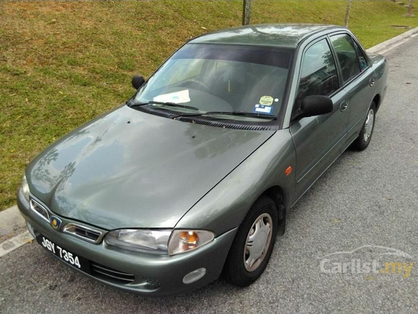 2003 Proton Wira GL Sedan