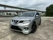 Used 2016 Nissan X-Trail 2.0 (A) IMPUL FREE 1 YEAR WARRANTY - Cars for sale