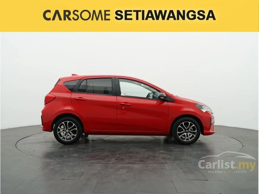 2021 Perodua Myvi X Hatchback