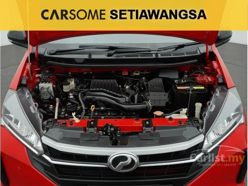 2021 Perodua Myvi X Hatchback