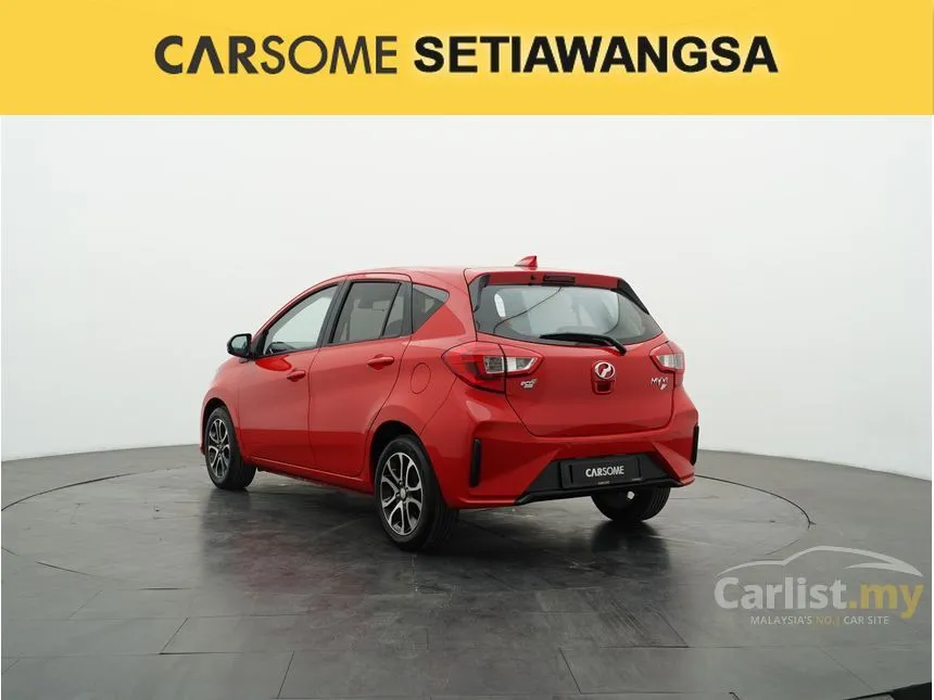 2021 Perodua Myvi X Hatchback
